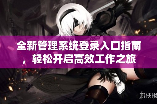 全新管理系统登录入口指南，轻松开启高效工作之旅