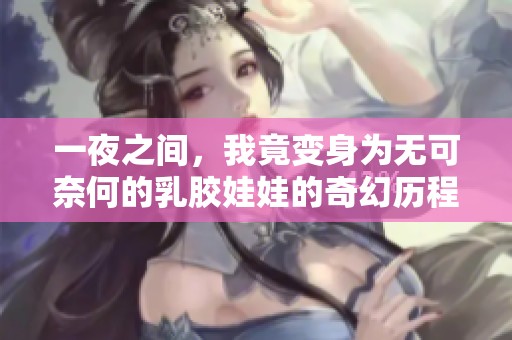 一夜之间，我竟变身为无可奈何的乳胶娃娃的奇幻历程