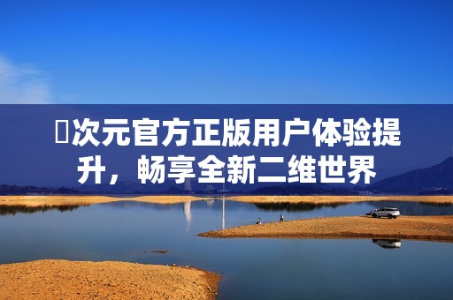 囧次元官方正版用户体验提升，畅享全新二维世界