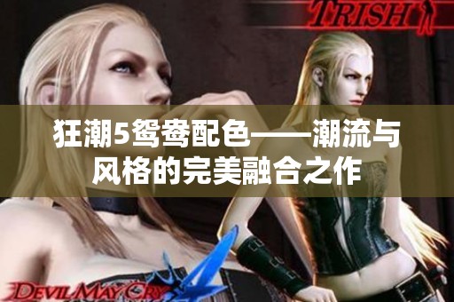 狂潮5鸳鸯配色——潮流与风格的完美融合之作