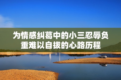 为情感纠葛中的小三忍辱负重难以自拔的心路历程
