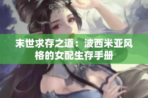 末世求存之道：波西米亚风格的女配生存手册
