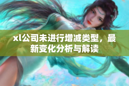 xl公司未进行增减类型，最新变化分析与解读