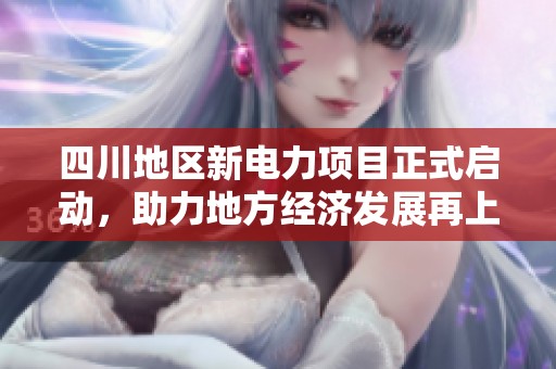 四川地区新电力项目正式启动，助力地方经济发展再上新台阶