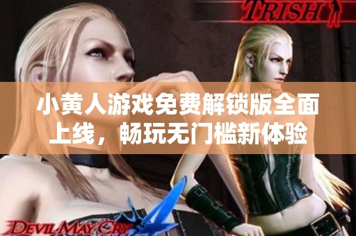 小黄人游戏免费解锁版全面上线，畅玩无门槛新体验