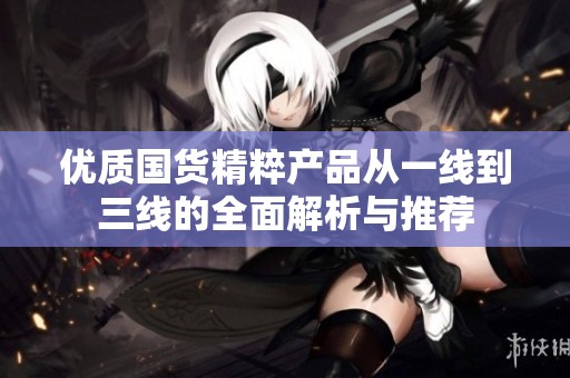 优质国货精粹产品从一线到三线的全面解析与推荐