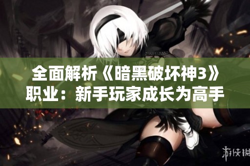 全面解析《暗黑破坏神3》职业：新手玩家成长为高手的全攻略
