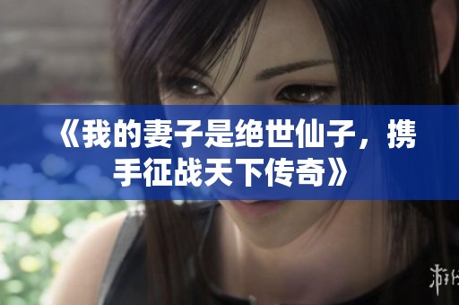 《我的妻子是绝世仙子，携手征战天下传奇》