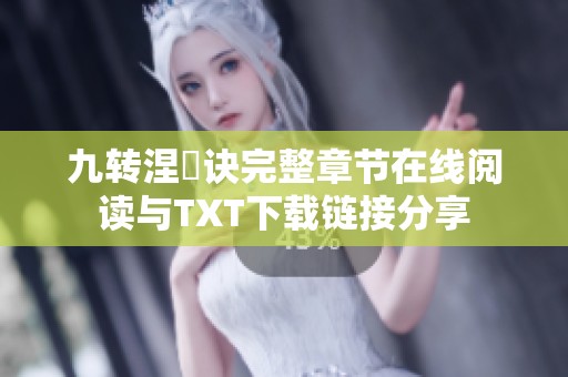 九转涅槃诀完整章节在线阅读与TXT下载链接分享