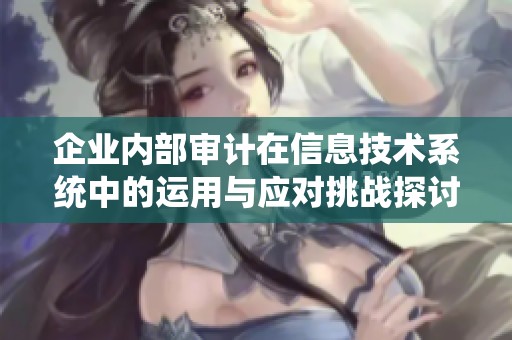 企业内部审计在信息技术系统中的运用与应对挑战探讨