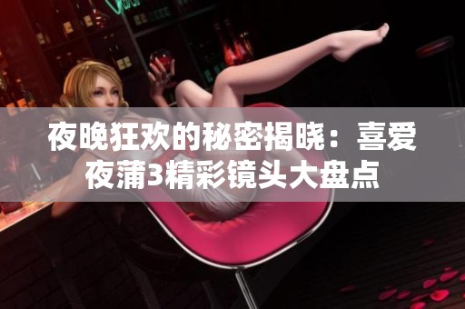 夜晚狂欢的秘密揭晓：喜爱夜蒲3精彩镜头大盘点
