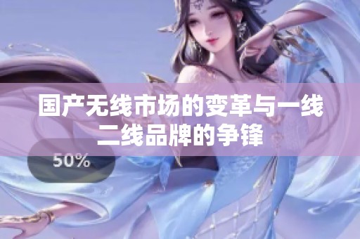 国产无线市场的变革与一线二线品牌的争锋