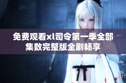 免费观看xl司令第一季全部集数完整版全剧畅享