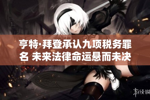 亨特·拜登承认九项税务罪名 未来法律命运悬而未决
