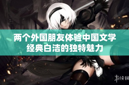 两个外国朋友体验中国文学经典白洁的独特魅力