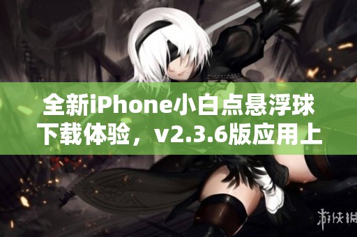 全新iPhone小白点悬浮球下载体验，v2.3.6版应用上线