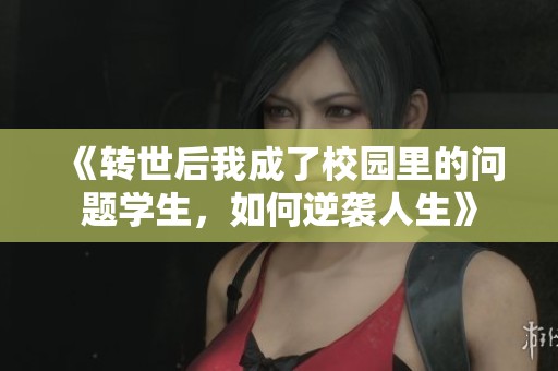 《转世后我成了校园里的问题学生，如何逆袭人生》