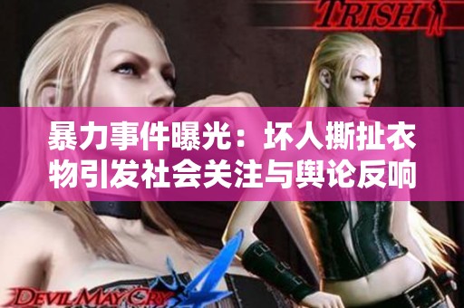 暴力事件曝光：坏人撕扯衣物引发社会关注与舆论反响