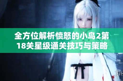 全方位解析愤怒的小鸟2第18关星级通关技巧与策略