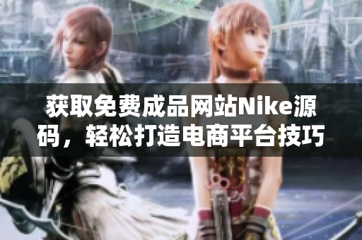 获取免费成品网站Nike源码，轻松打造电商平台技巧分享