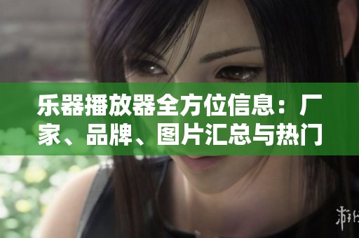 乐器播放器全方位信息：厂家、品牌、图片汇总与热门话题分享