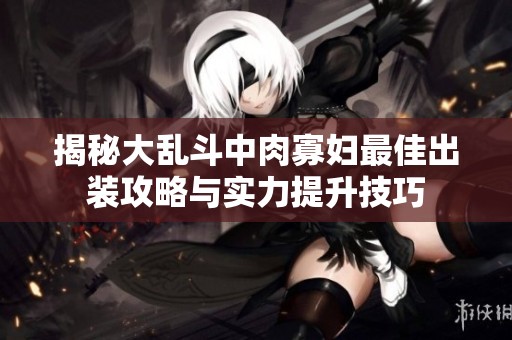 揭秘大乱斗中肉寡妇最佳出装攻略与实力提升技巧