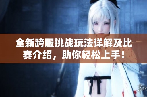 全新跨服挑战玩法详解及比赛介绍，助你轻松上手！