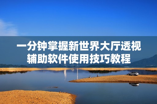 一分钟掌握新世界大厅透视辅助软件使用技巧教程