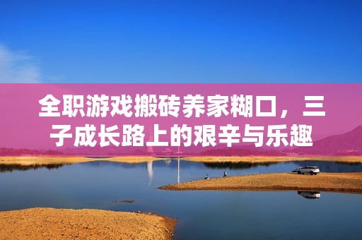 全职游戏搬砖养家糊口，三子成长路上的艰辛与乐趣