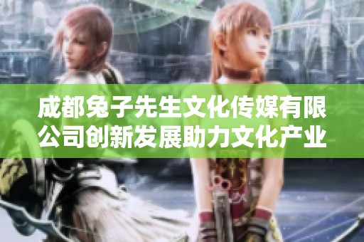 成都兔子先生文化传媒有限公司创新发展助力文化产业繁荣