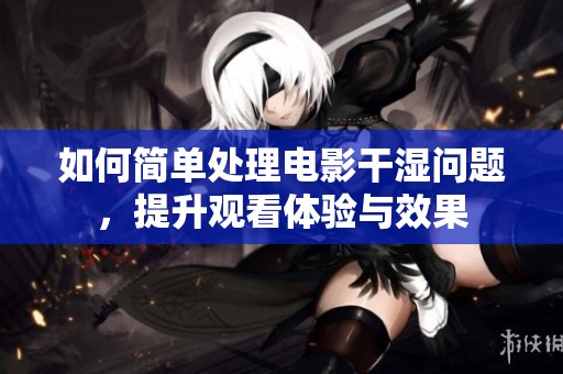 如何简单处理电影干湿问题，提升观看体验与效果