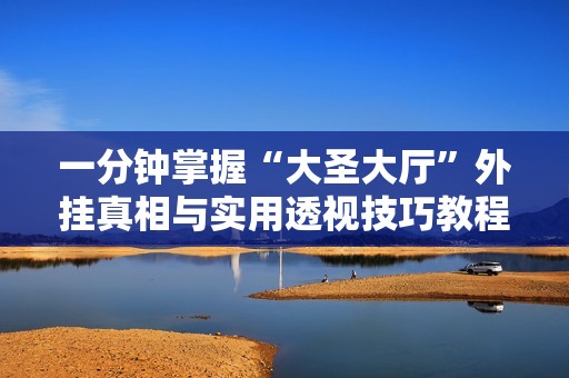 一分钟掌握“大圣大厅”外挂真相与实用透视技巧教程