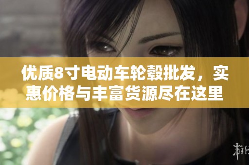 优质8寸电动车轮毂批发，实惠价格与丰富货源尽在这里