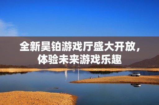 全新昊铂游戏厅盛大开放，体验未来游戏乐趣