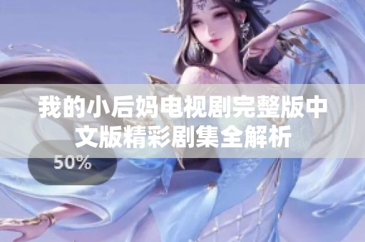 我的小后妈电视剧完整版中文版精彩剧集全解析