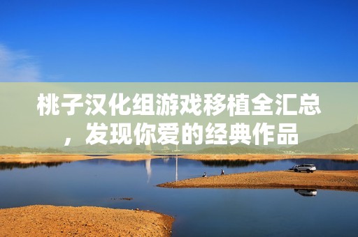 桃子汉化组游戏移植全汇总，发现你爱的经典作品