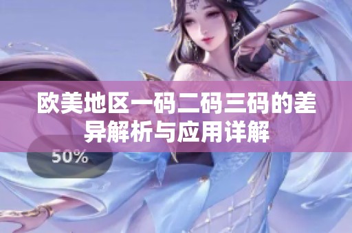 欧美地区一码二码三码的差异解析与应用详解
