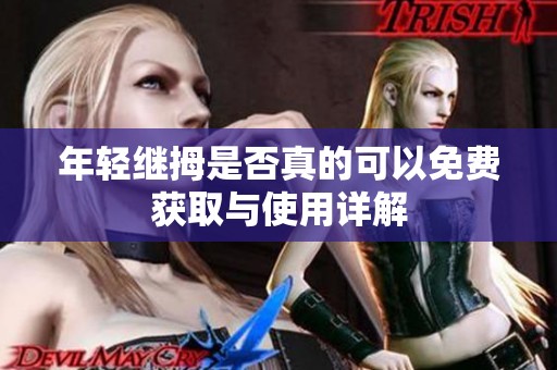 年轻继拇是否真的可以免费获取与使用详解