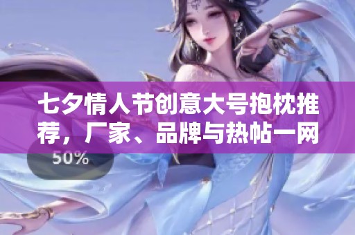 七夕情人节创意大号抱枕推荐，厂家、品牌与热帖一网打尽