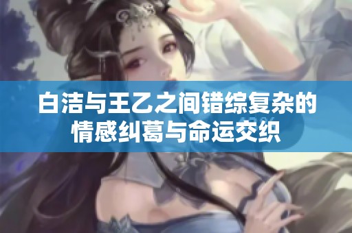 白洁与王乙之间错综复杂的情感纠葛与命运交织