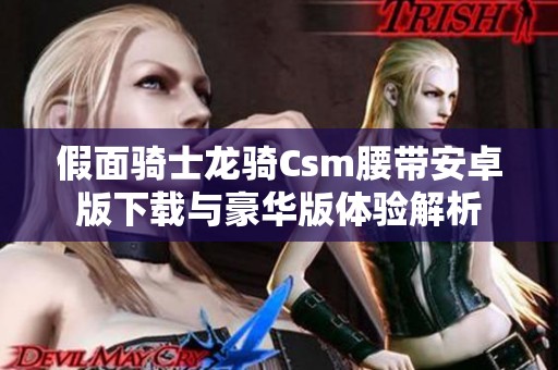 假面骑士龙骑Csm腰带安卓版下载与豪华版体验解析