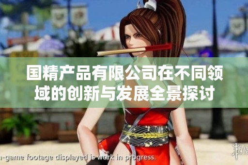 国精产品有限公司在不同领域的创新与发展全景探讨