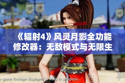 《辐射4》风灵月影全功能修改器：无敌模式与无限生命点数解析