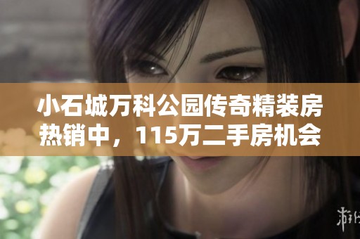 小石城万科公园传奇精装房热销中，115万二手房机会不可错过