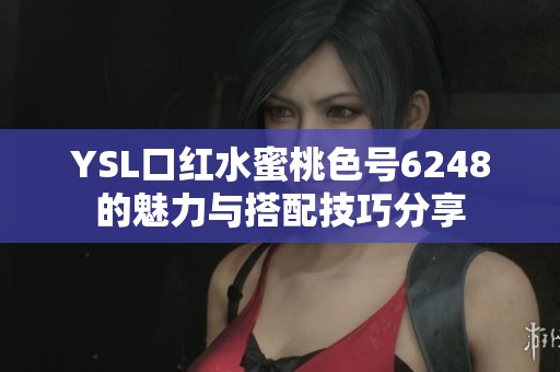 YSL口红水蜜桃色号6248的魅力与搭配技巧分享