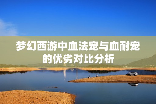 梦幻西游中血法宠与血耐宠的优劣对比分析