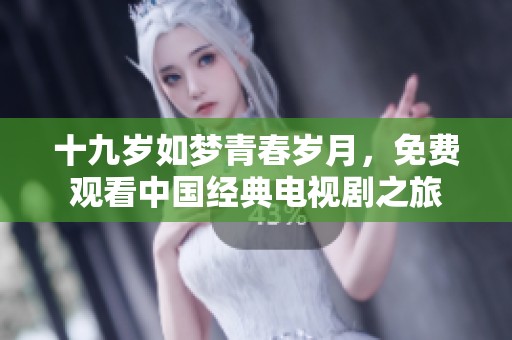 十九岁如梦青春岁月，免费观看中国经典电视剧之旅