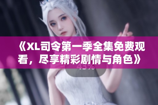 《XL司令第一季全集免费观看，尽享精彩剧情与角色》