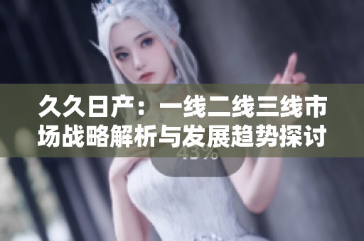 久久日产：一线二线三线市场战略解析与发展趋势探讨