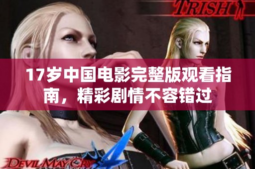 17岁中国电影完整版观看指南，精彩剧情不容错过